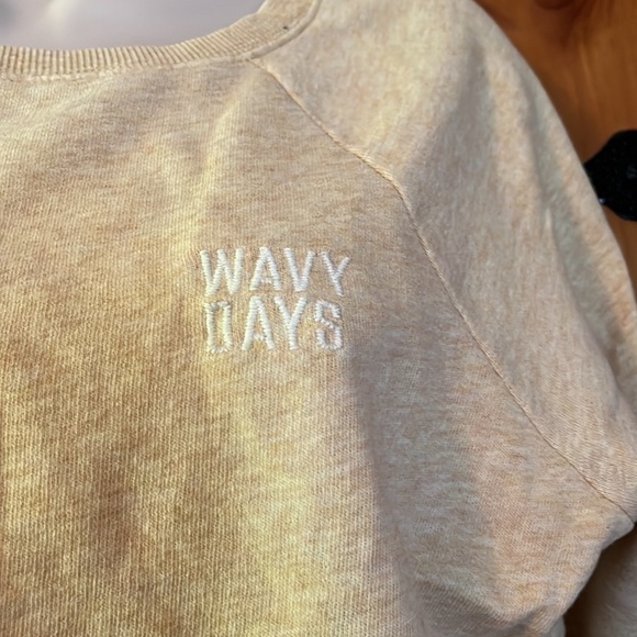 Roxy Crop Sweatshirt - Picture 2 of 5